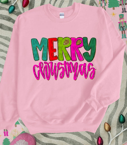 Merry Christmas Digital Download PNG