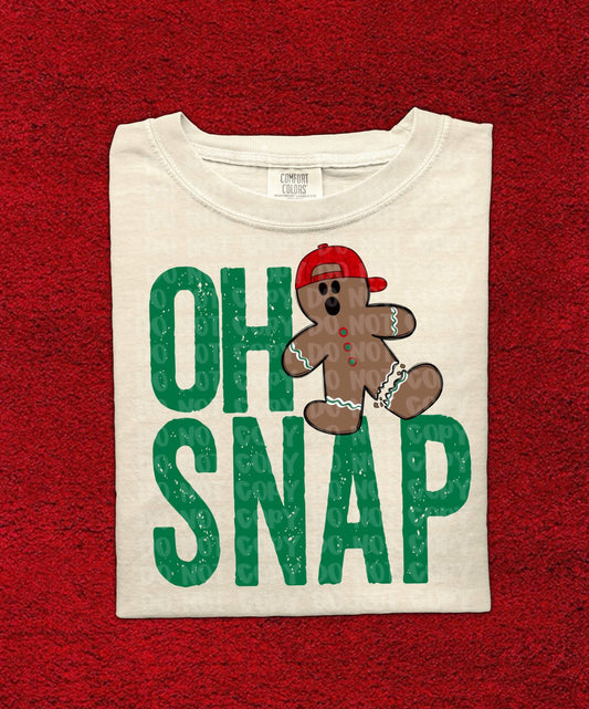 Oh Snap Boy Digital Download PNG