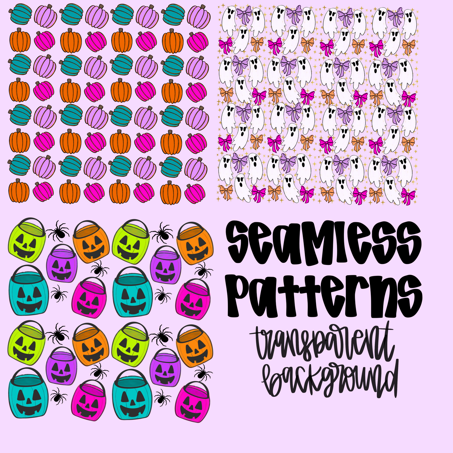 Halloween seamless