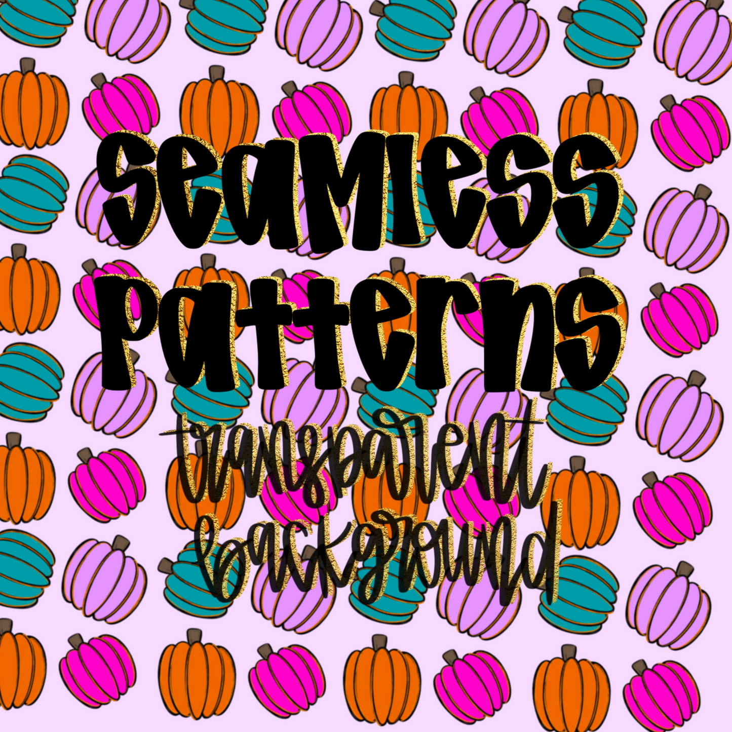 Halloween seamless