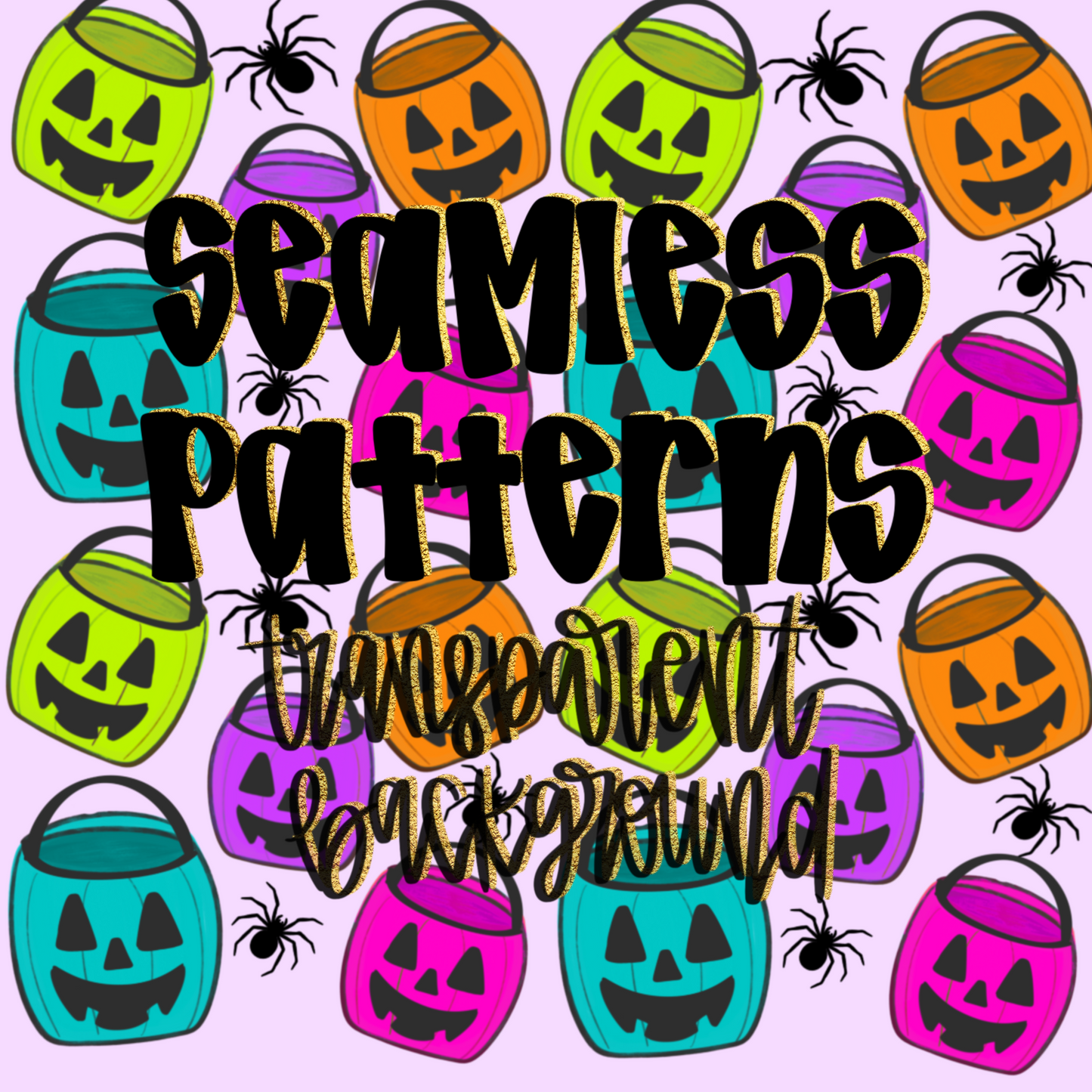 Halloween seamless
