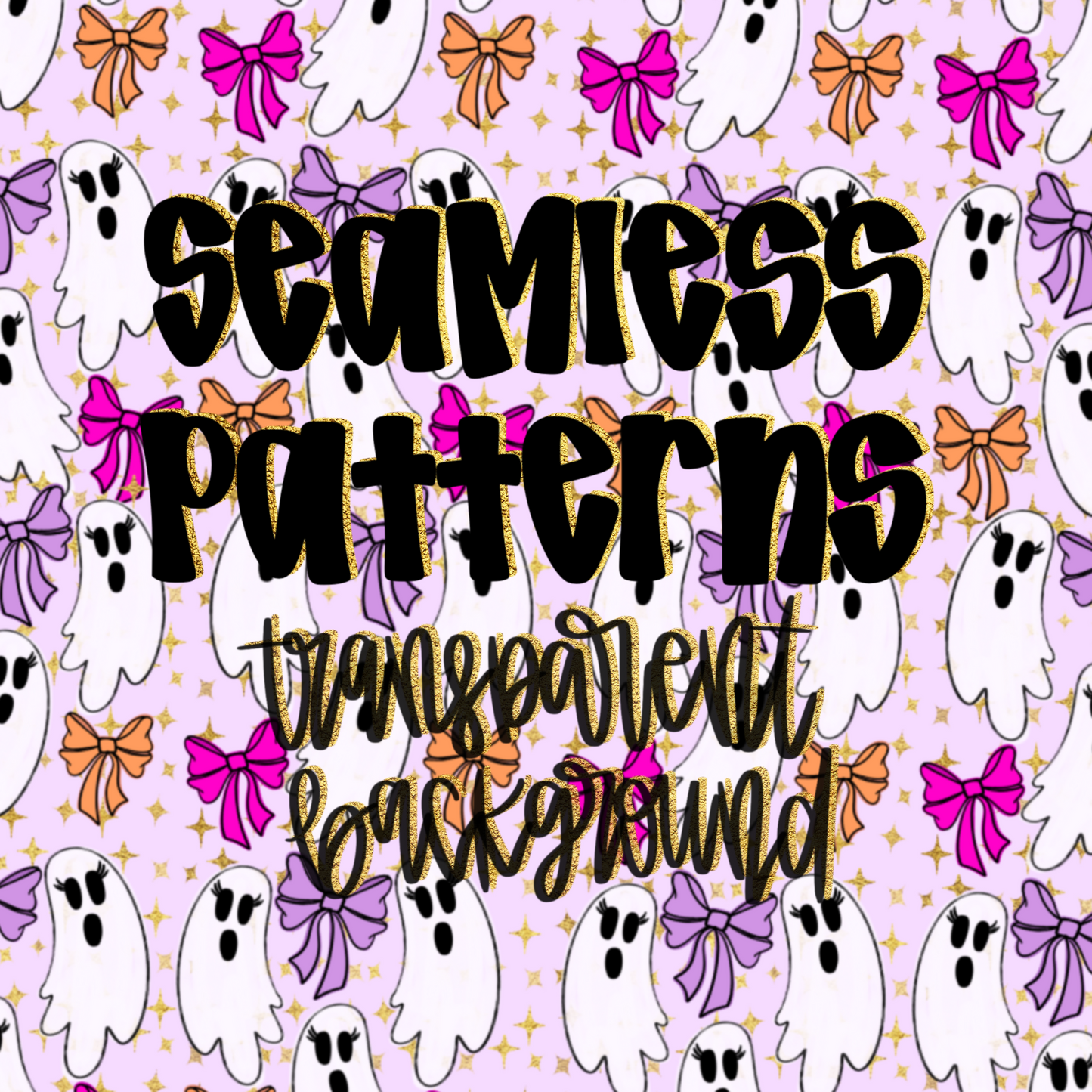 Halloween seamless