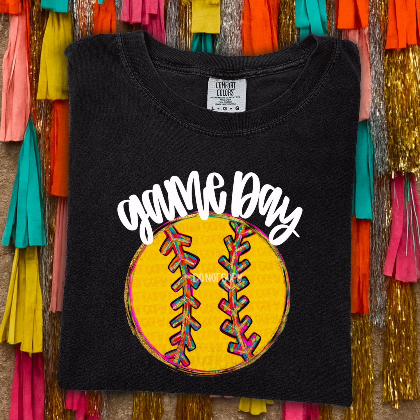 Game day Bundle football, baseball, softball, basketball, volleyball
