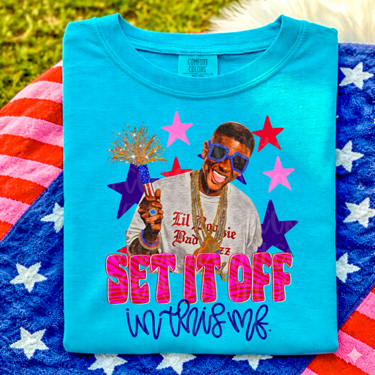 Girls boosie set it off patriotic  png