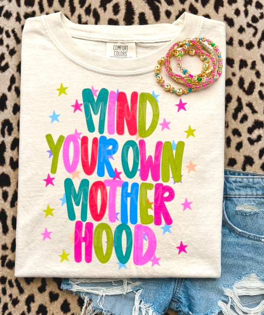 Mind your own motherhood png download