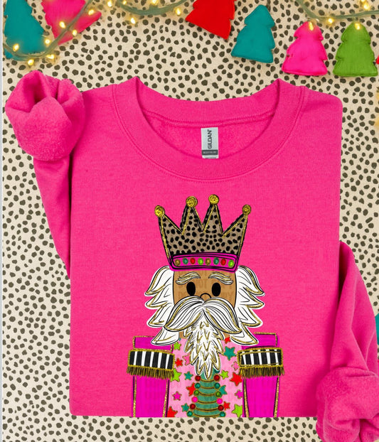 Cheeta nutcracker portrait style