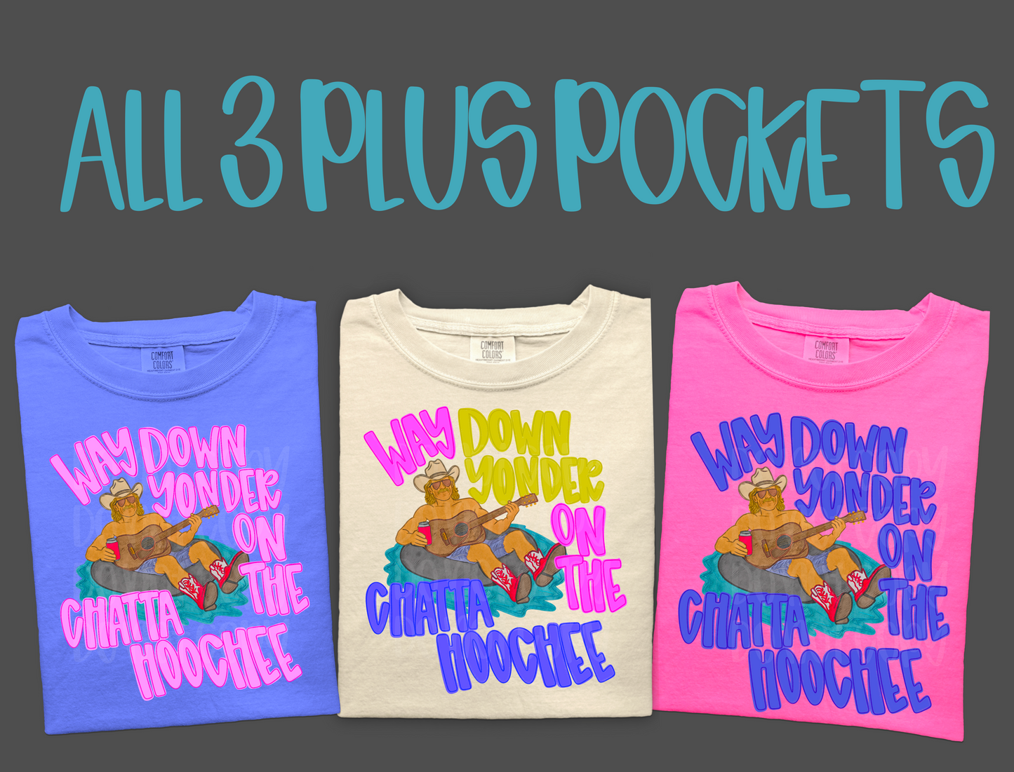 All 3 designs + pocket designs