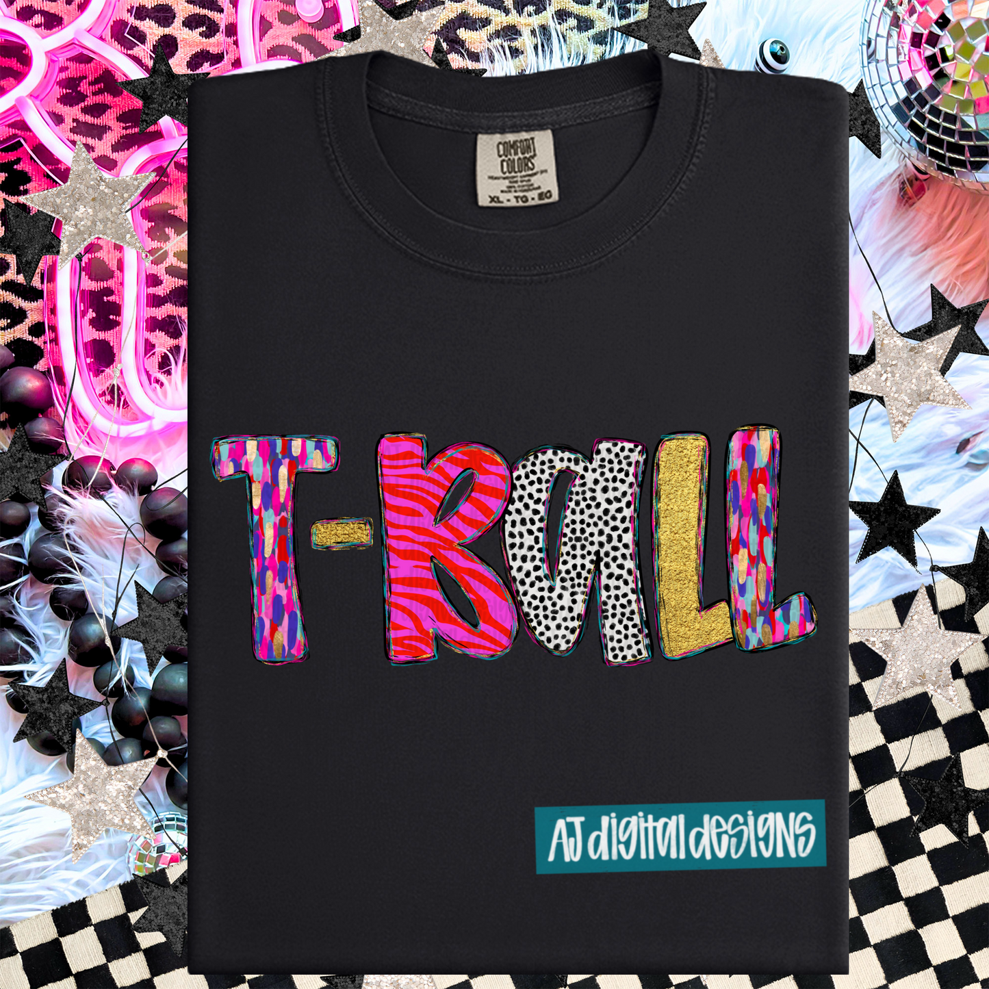 Tball Digital Download PNG