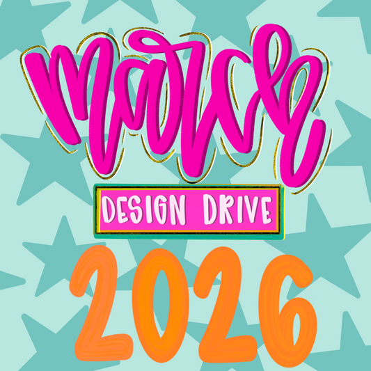 March 2026  monthly drive