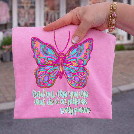 Dolly butterfly Design