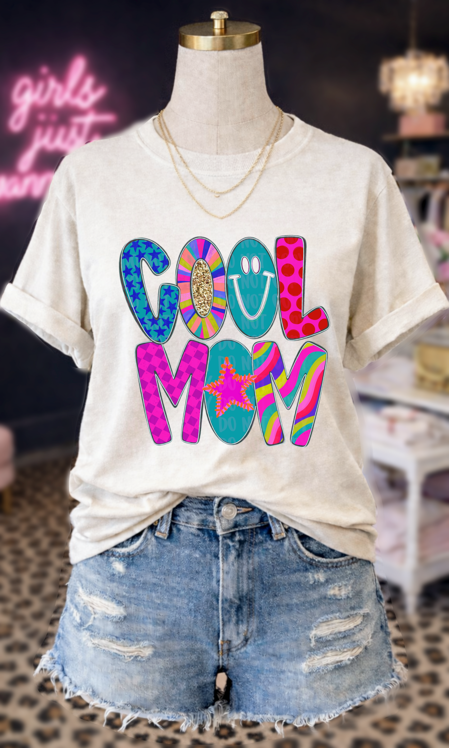 Cool mom png file