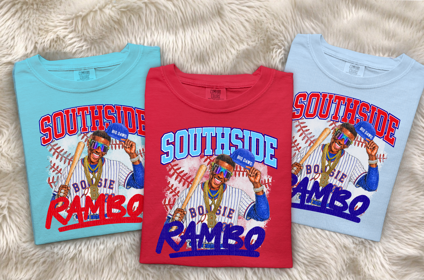Southside Rambo trio LIMITED QUANTITY DEAL