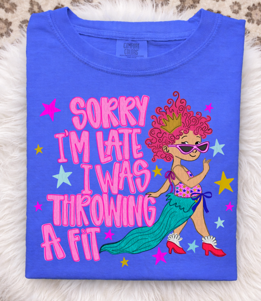 Throwing a fit png digital download