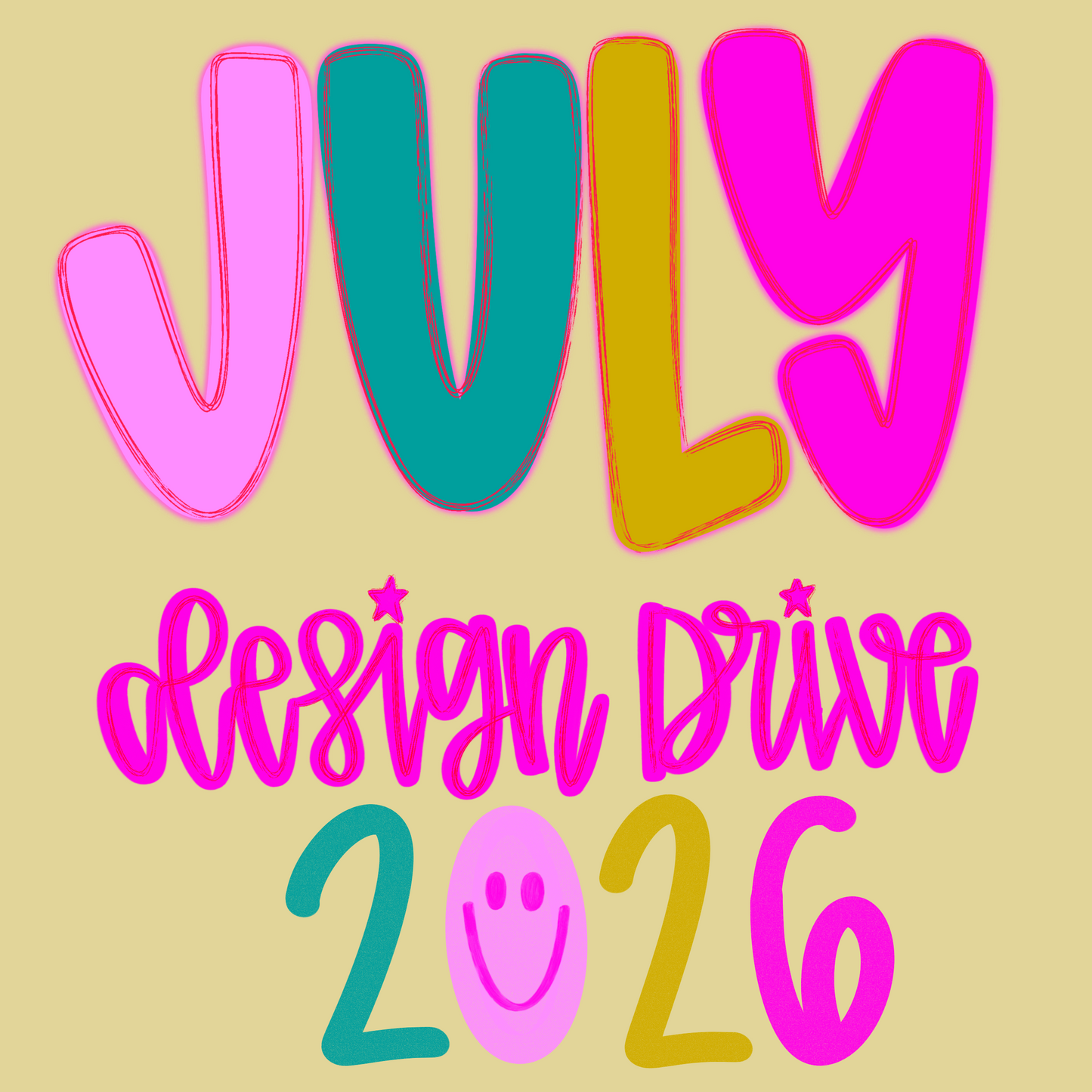 July monthly drive 2026