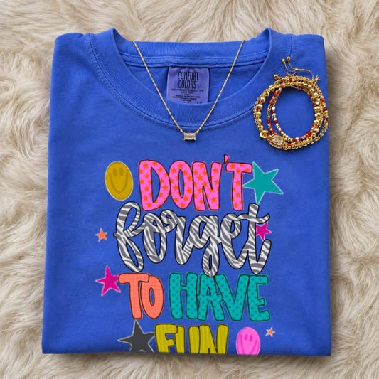Don’t forget to have fun png