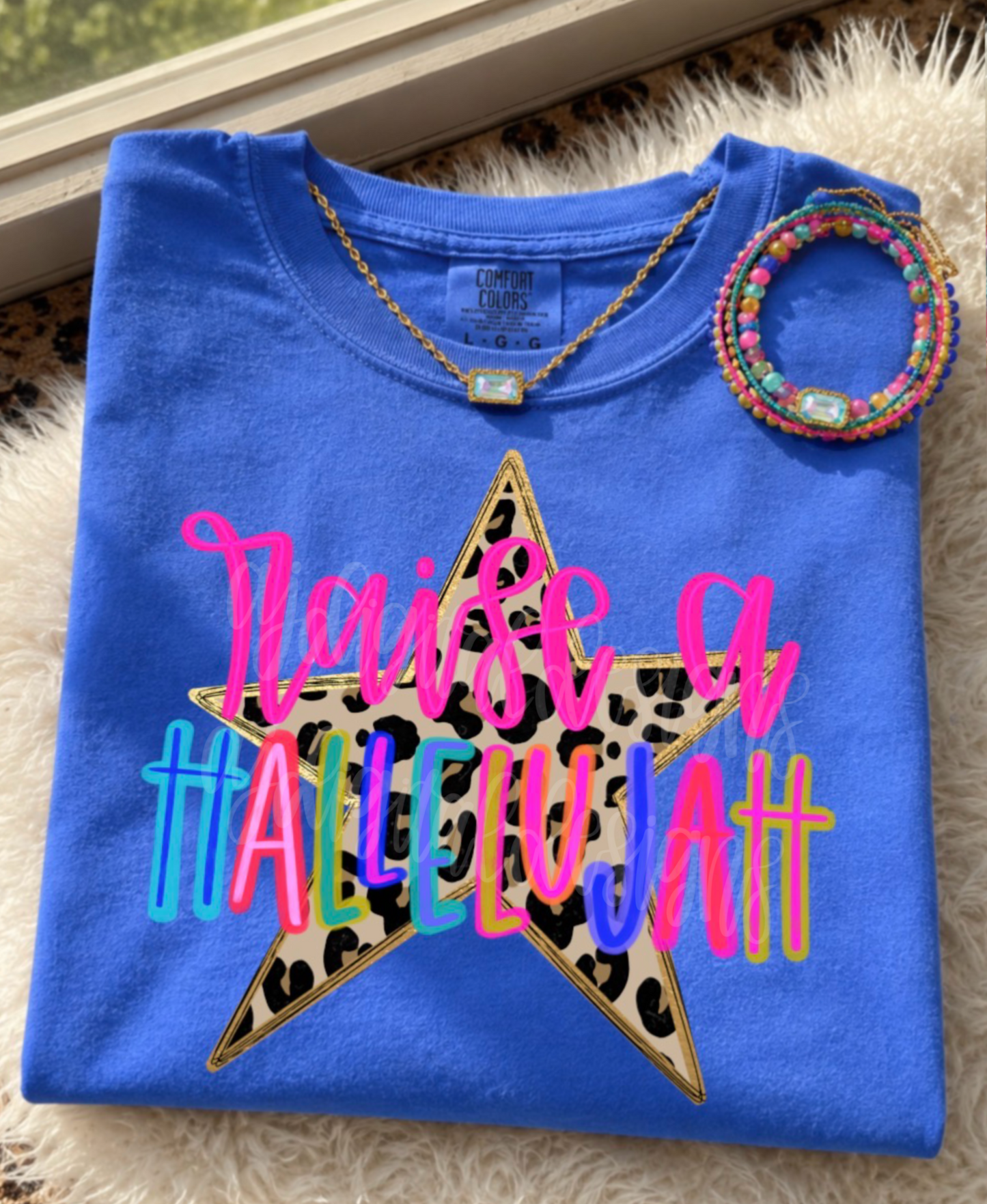Raise a hallelujah leopard