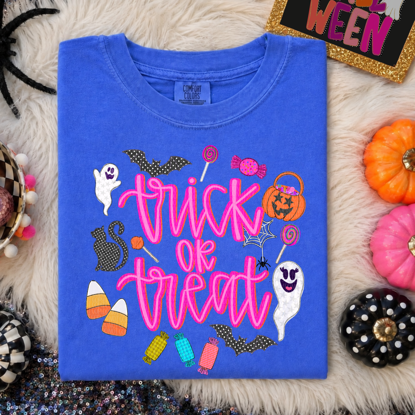 Trick or treat png design