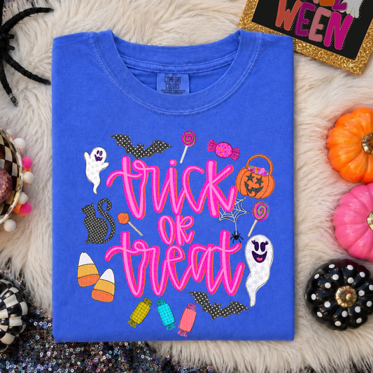Trick or treat png design