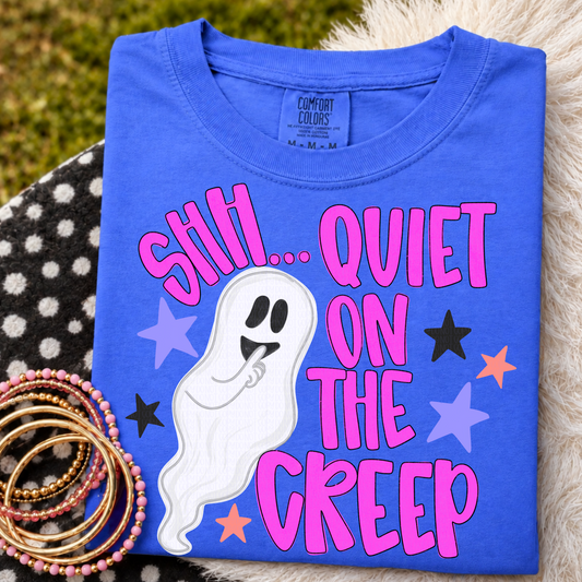 Shhhh quiet on the creep png