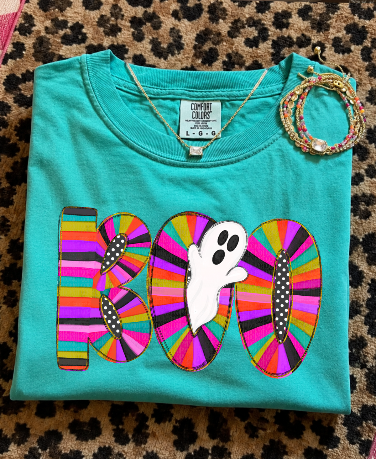 BOO Halloween design png