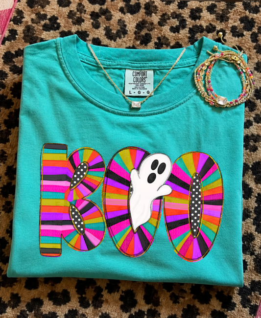 BOO Halloween design png