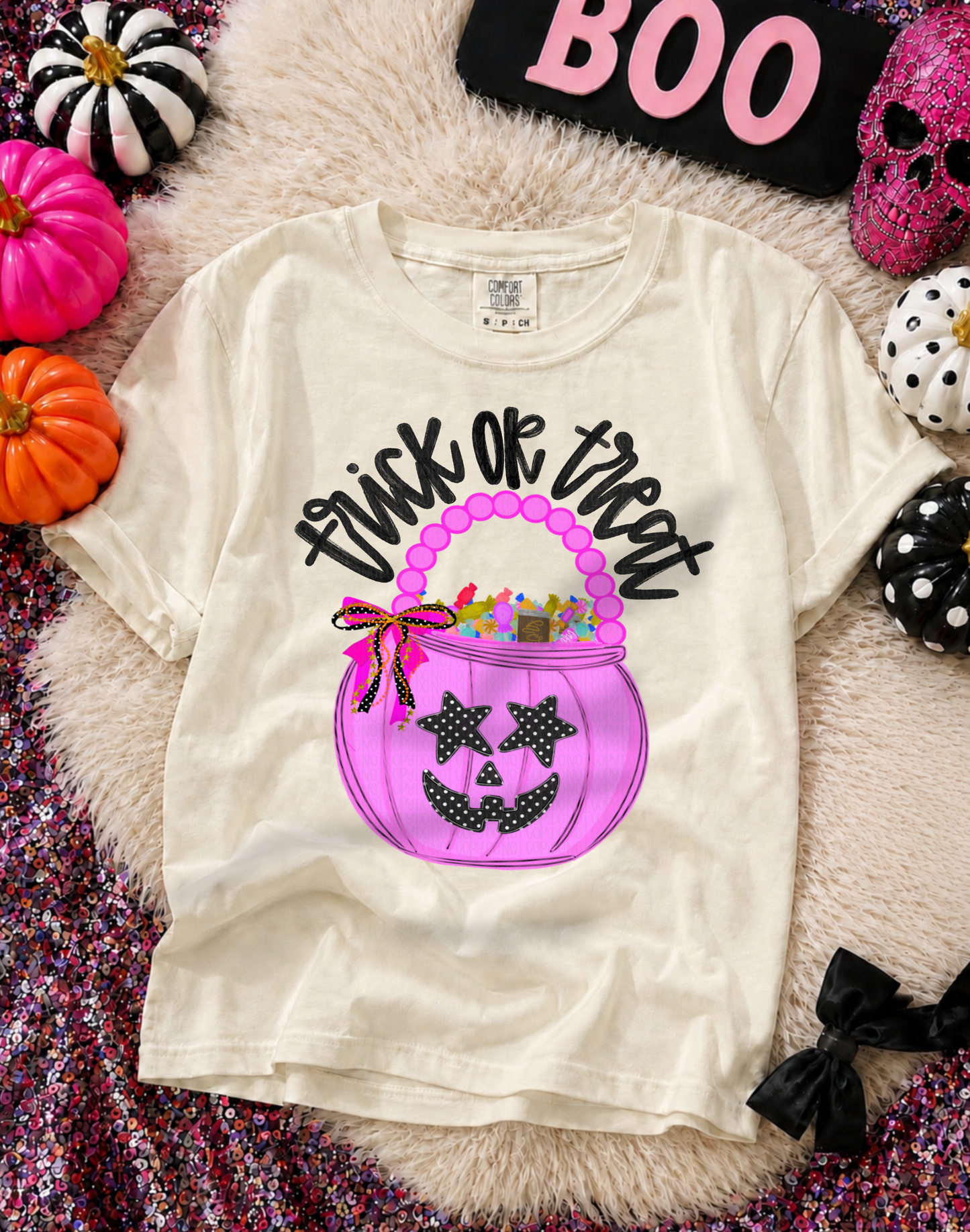Trick or Treat design png