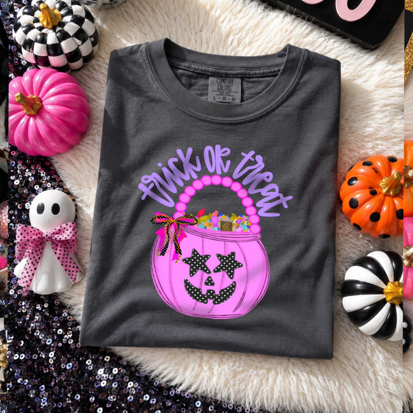 Trick or Treat design png