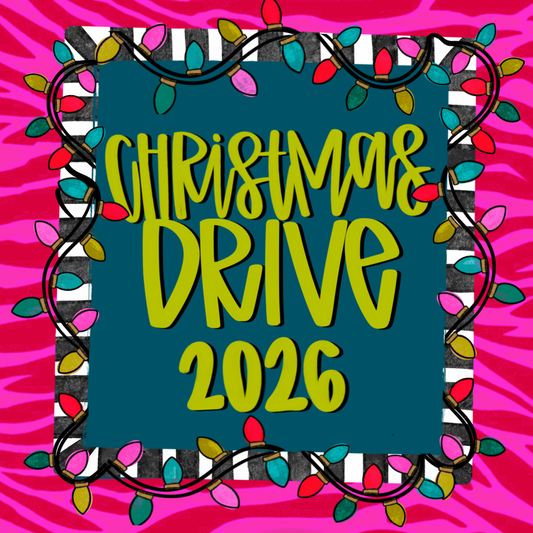 2026 christmas drive— LIMITED SPOTS AT THIS PRICE
