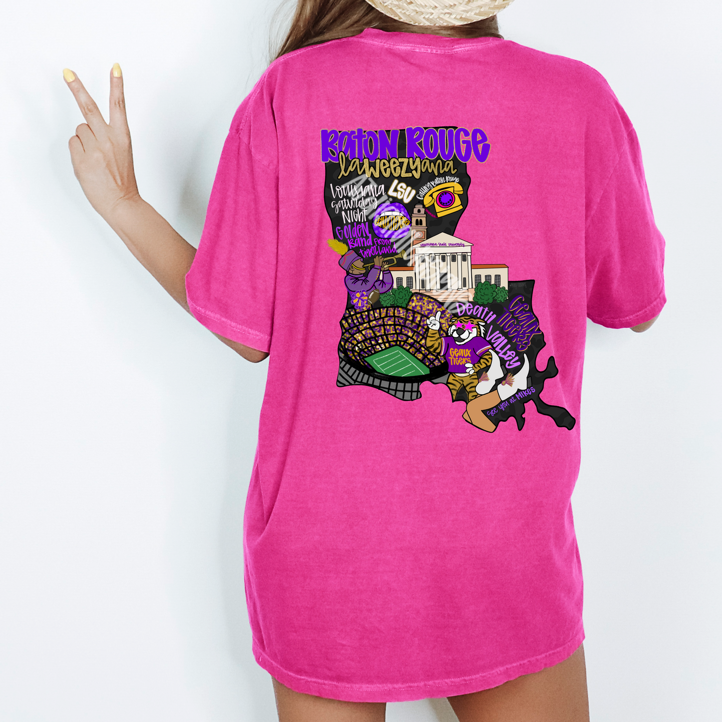 Louisiana Neutral State Digital Download PNG *kids version included