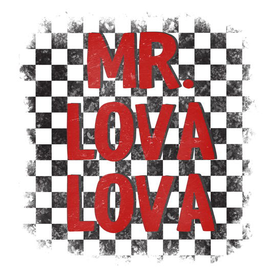 Mr. Lova Lova