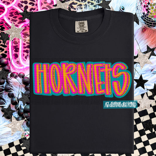 Hornets Layered