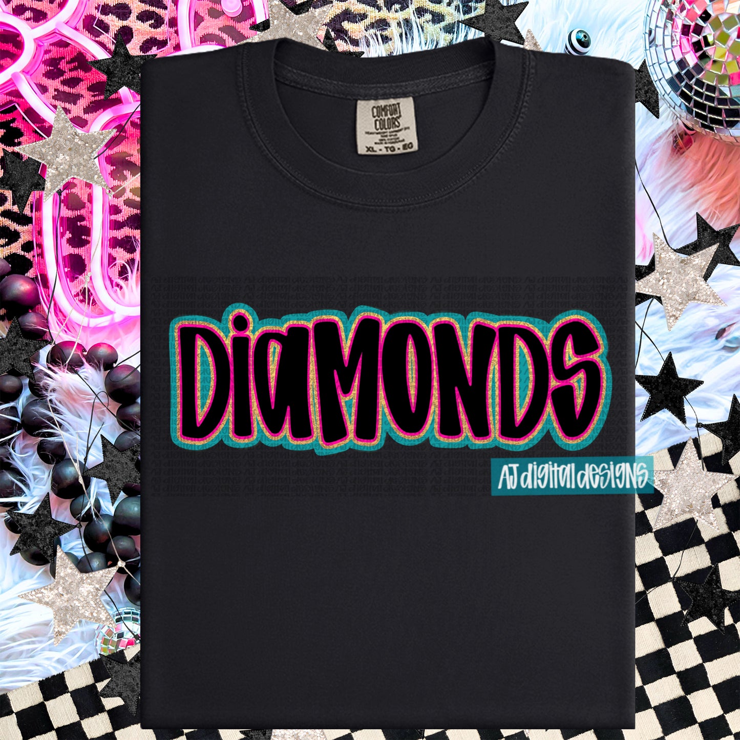 Diamonds Layered