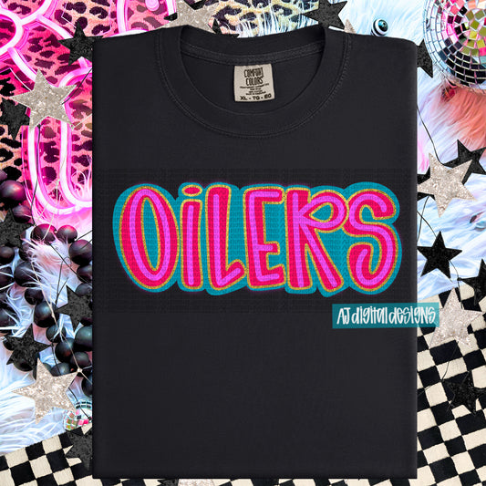 Oilers Layered