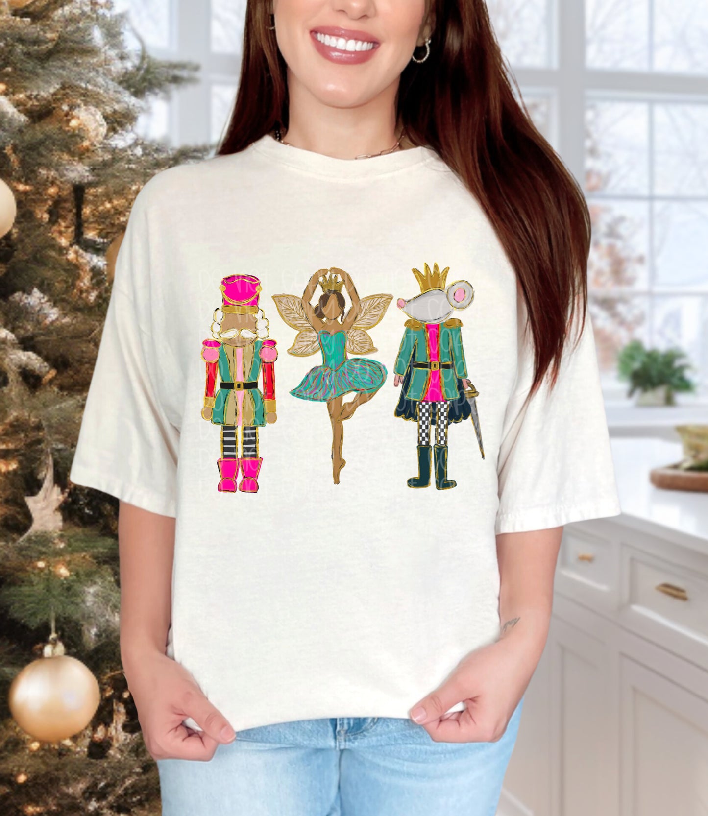 Nutcracker Trio Bundle of 3 Digital Download PNG