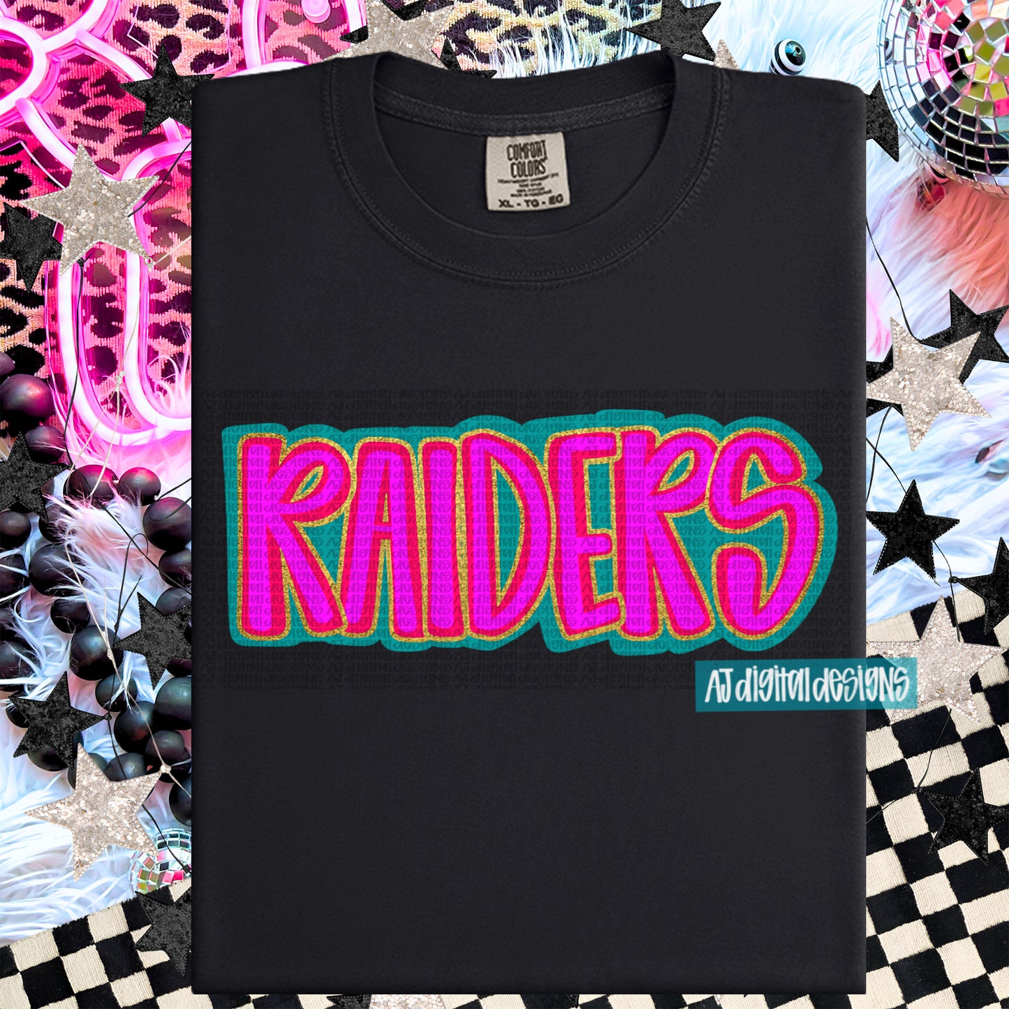Raiders Layered