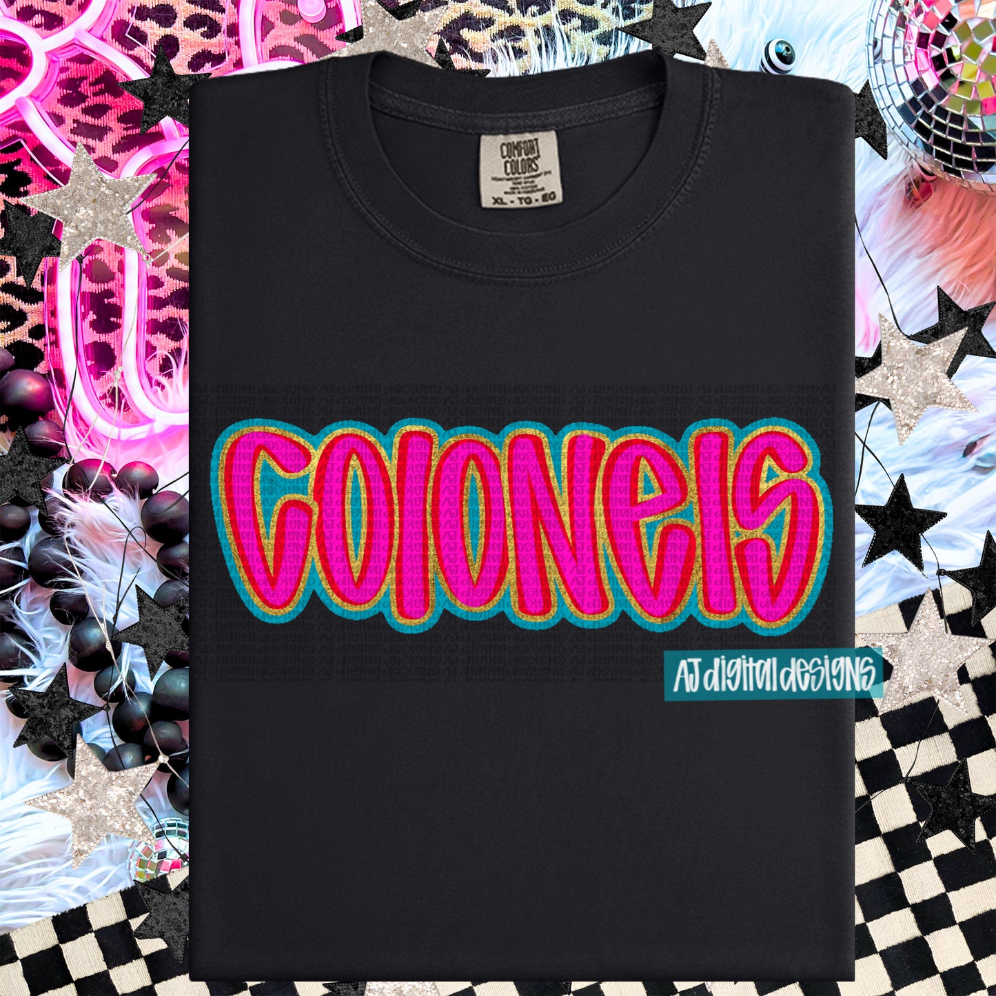 Colonels Layered