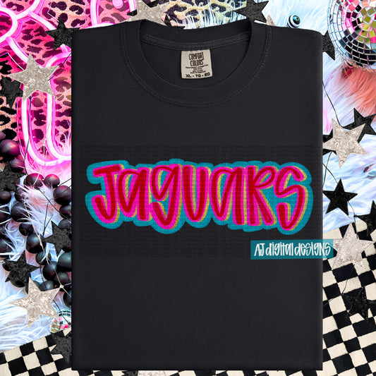 Jaguars Layered