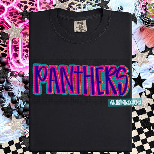 Panthers Layered