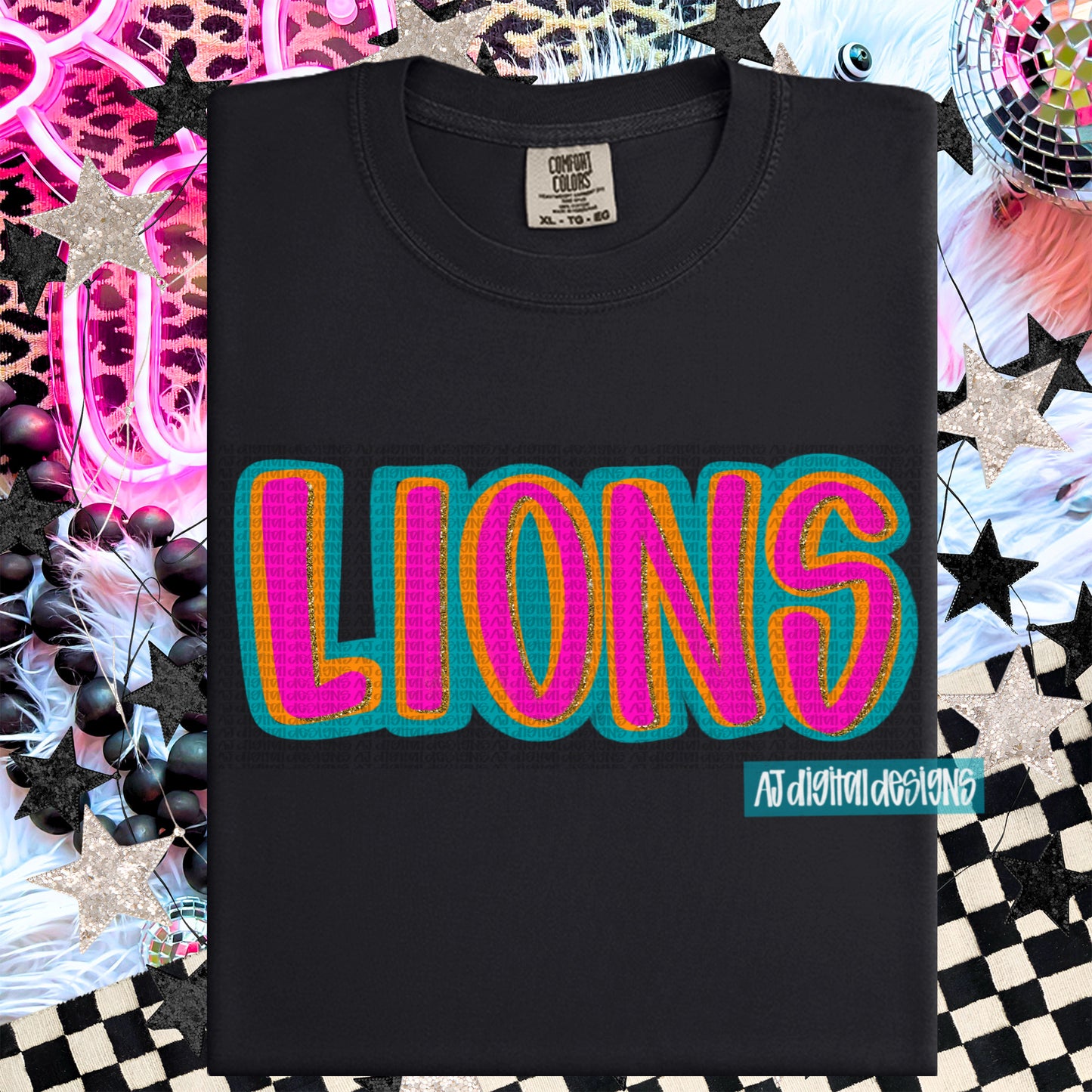 Lions Layered