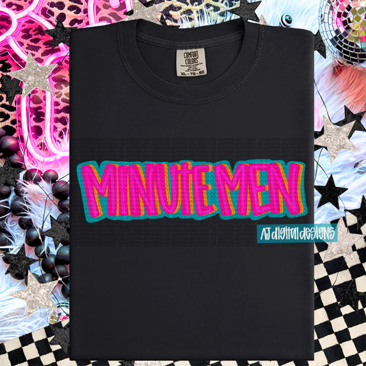 Minute Men Layered