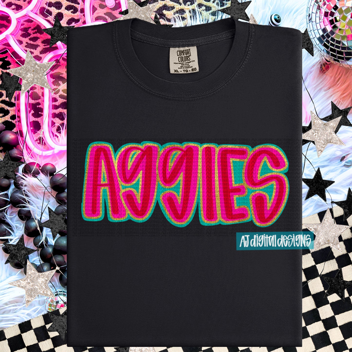 Aggies Layered
