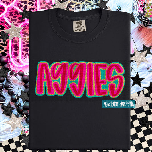 Aggies Layered