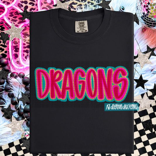 Dragons Layered