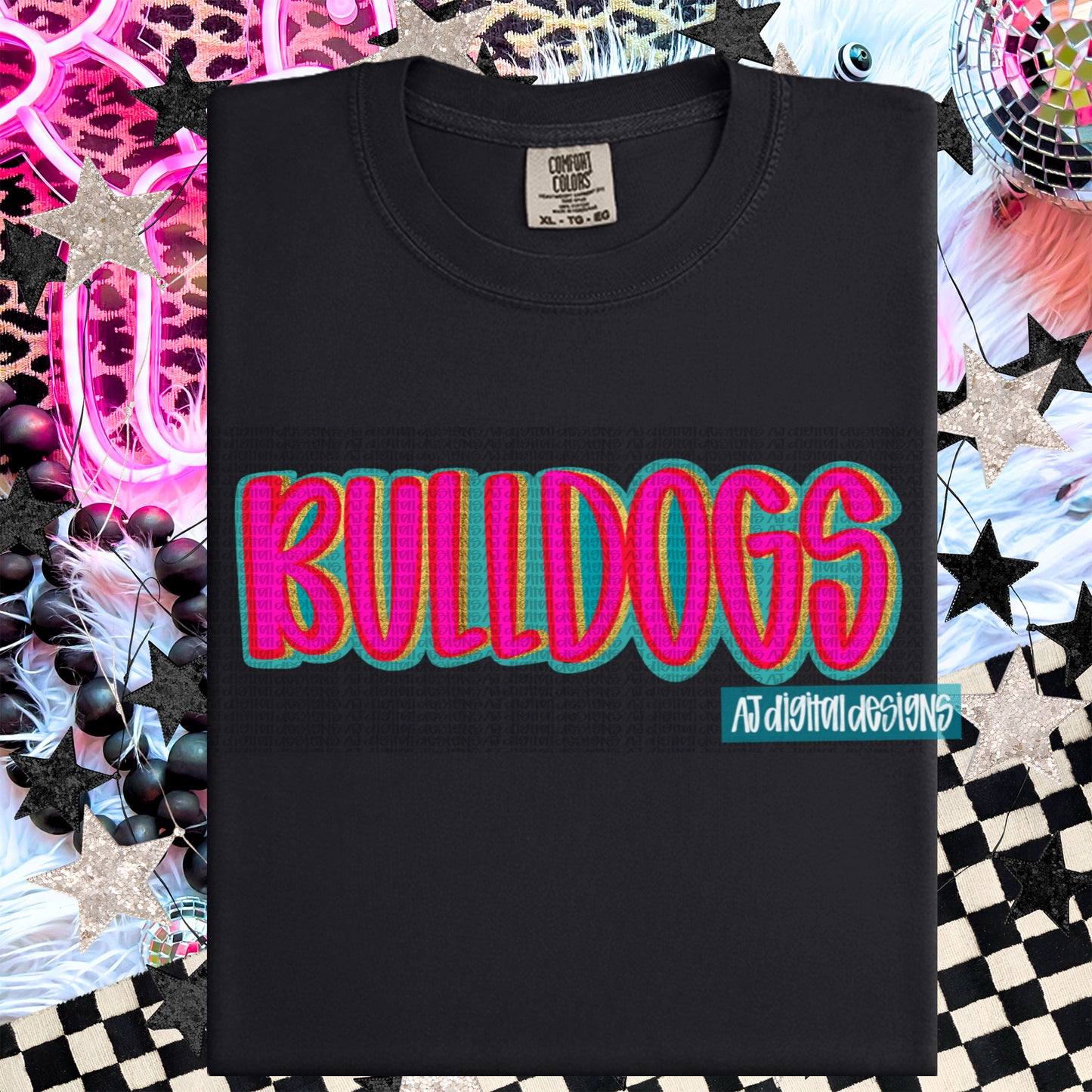Bulldogs Layered