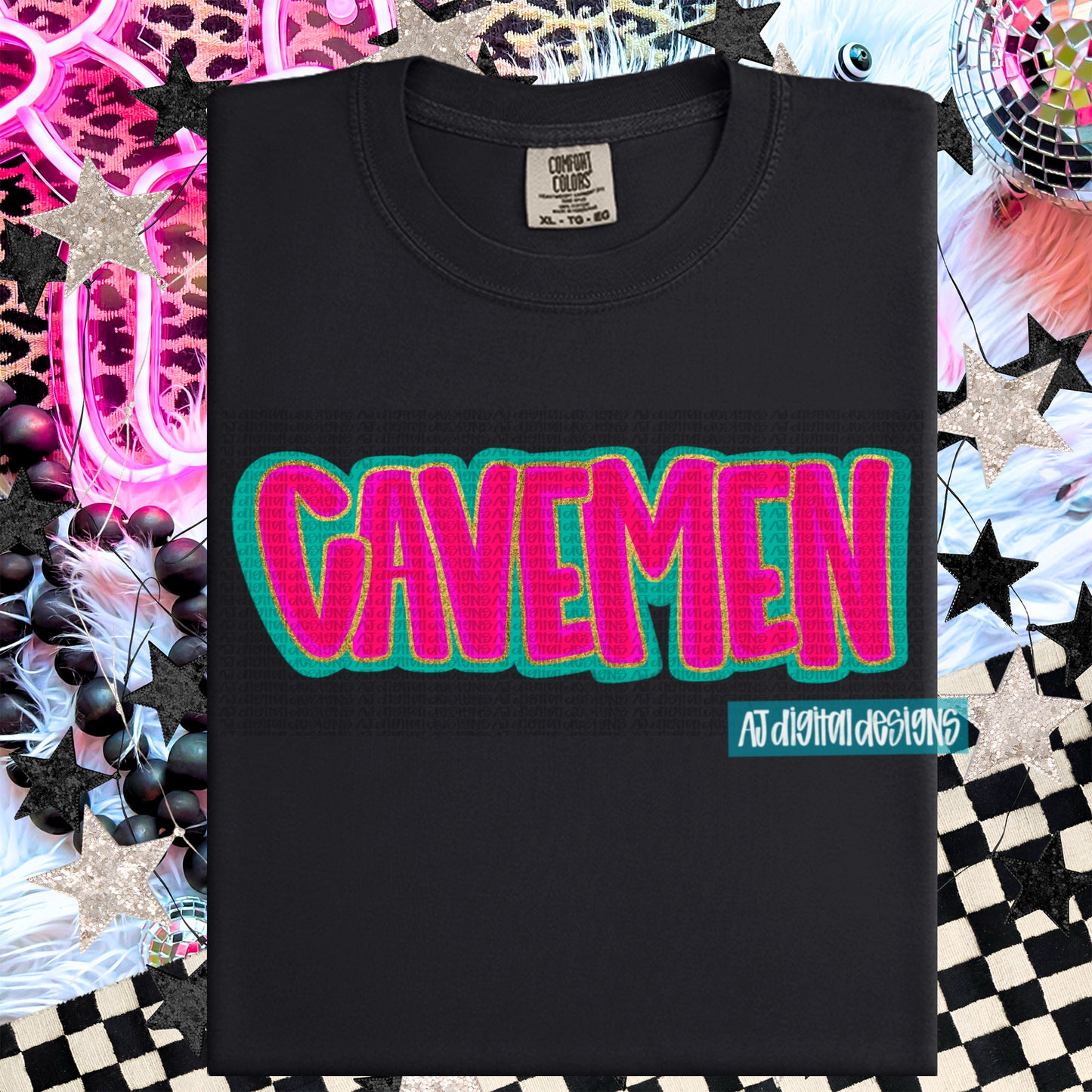 Cavemen Layered