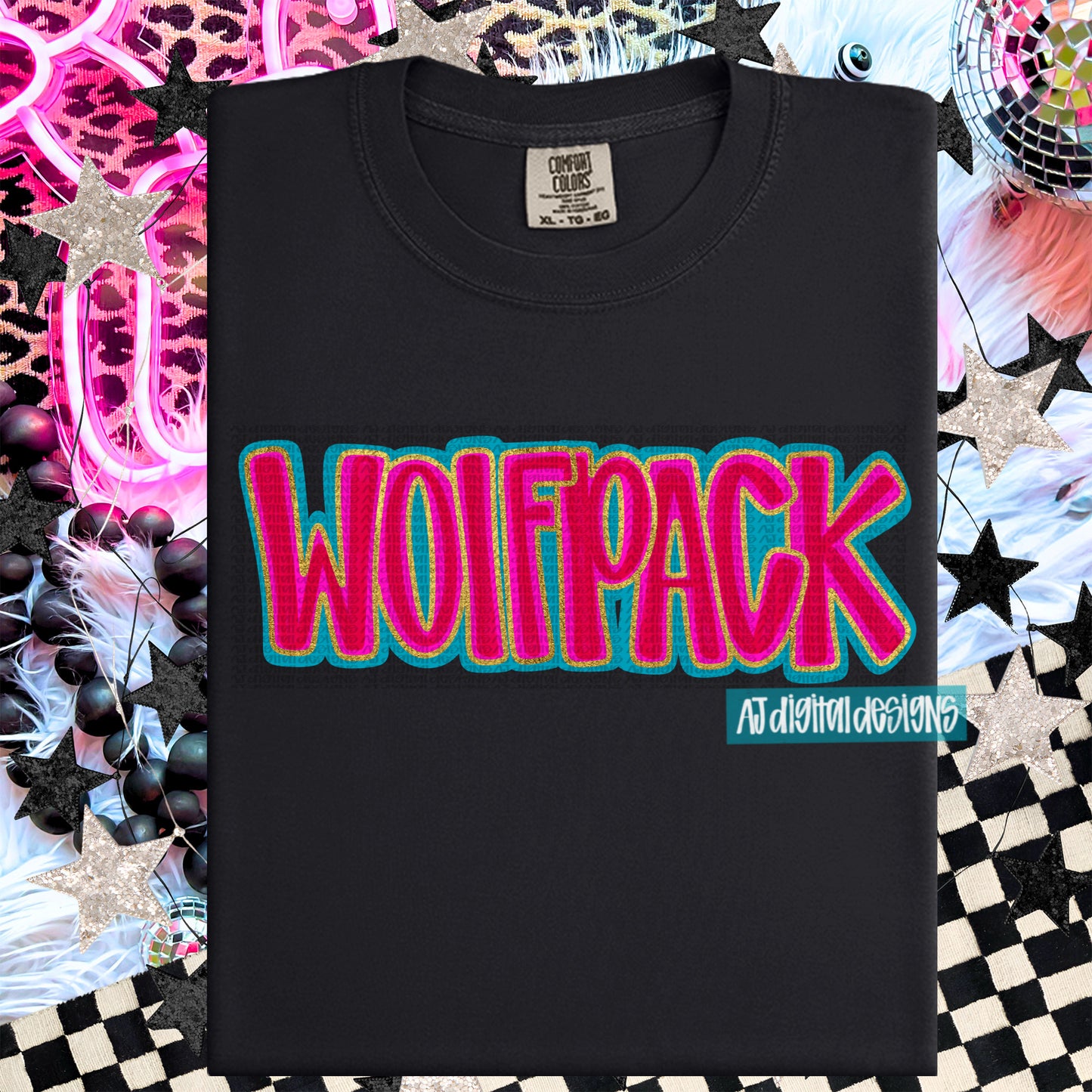 Wolfpack Layered