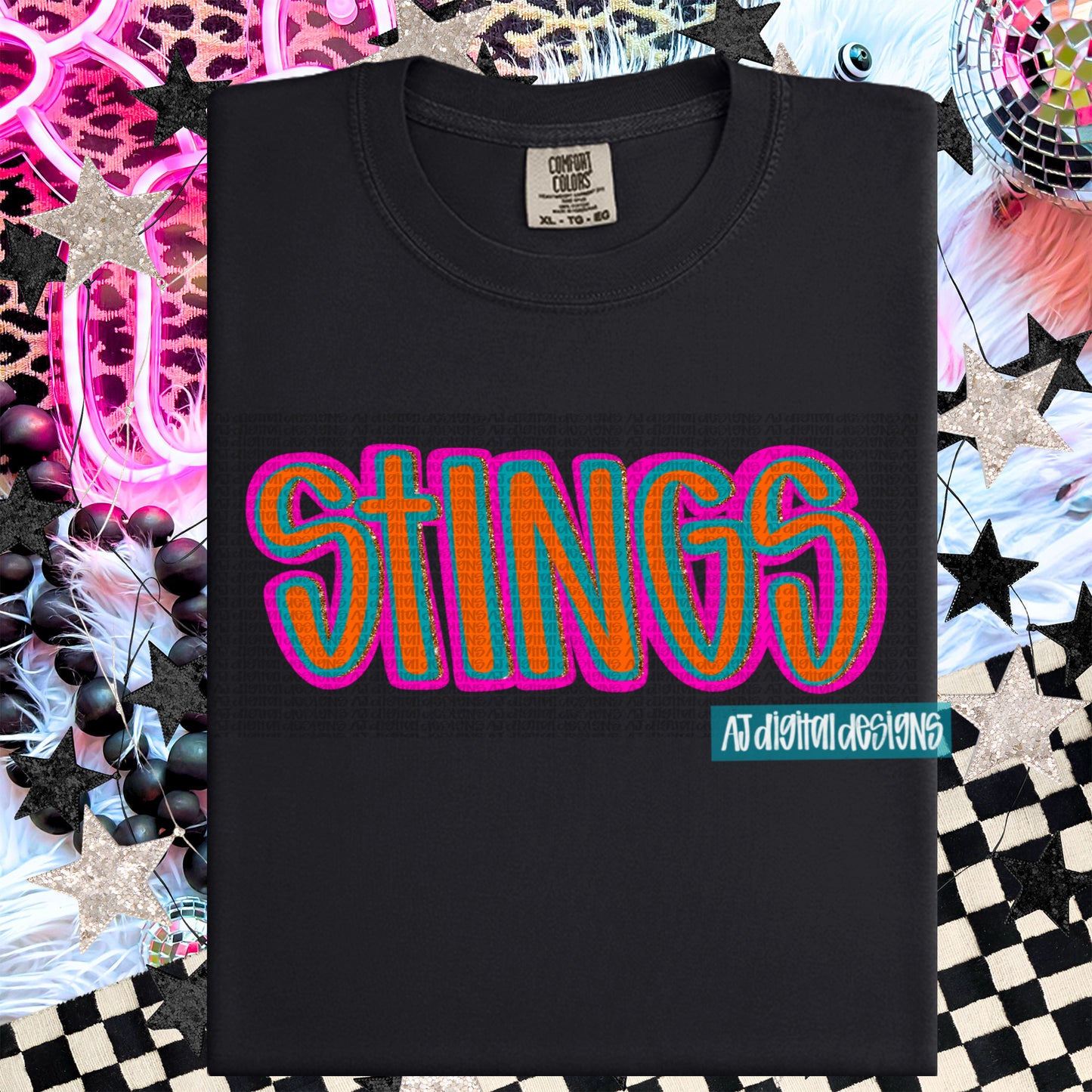 Stings Layered