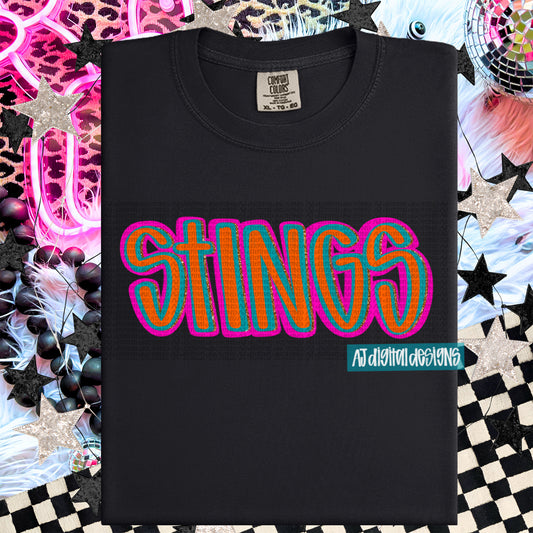 Stings Layered