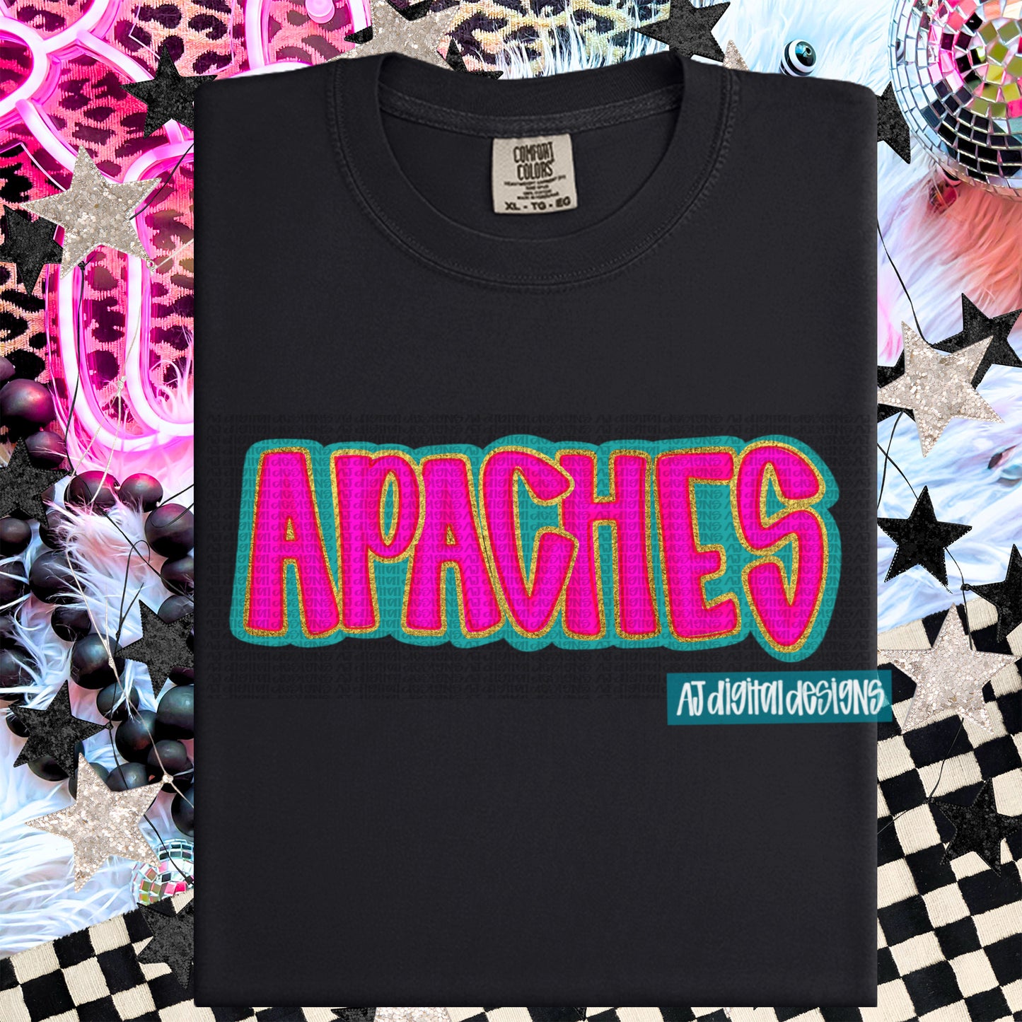 Apaches Layered