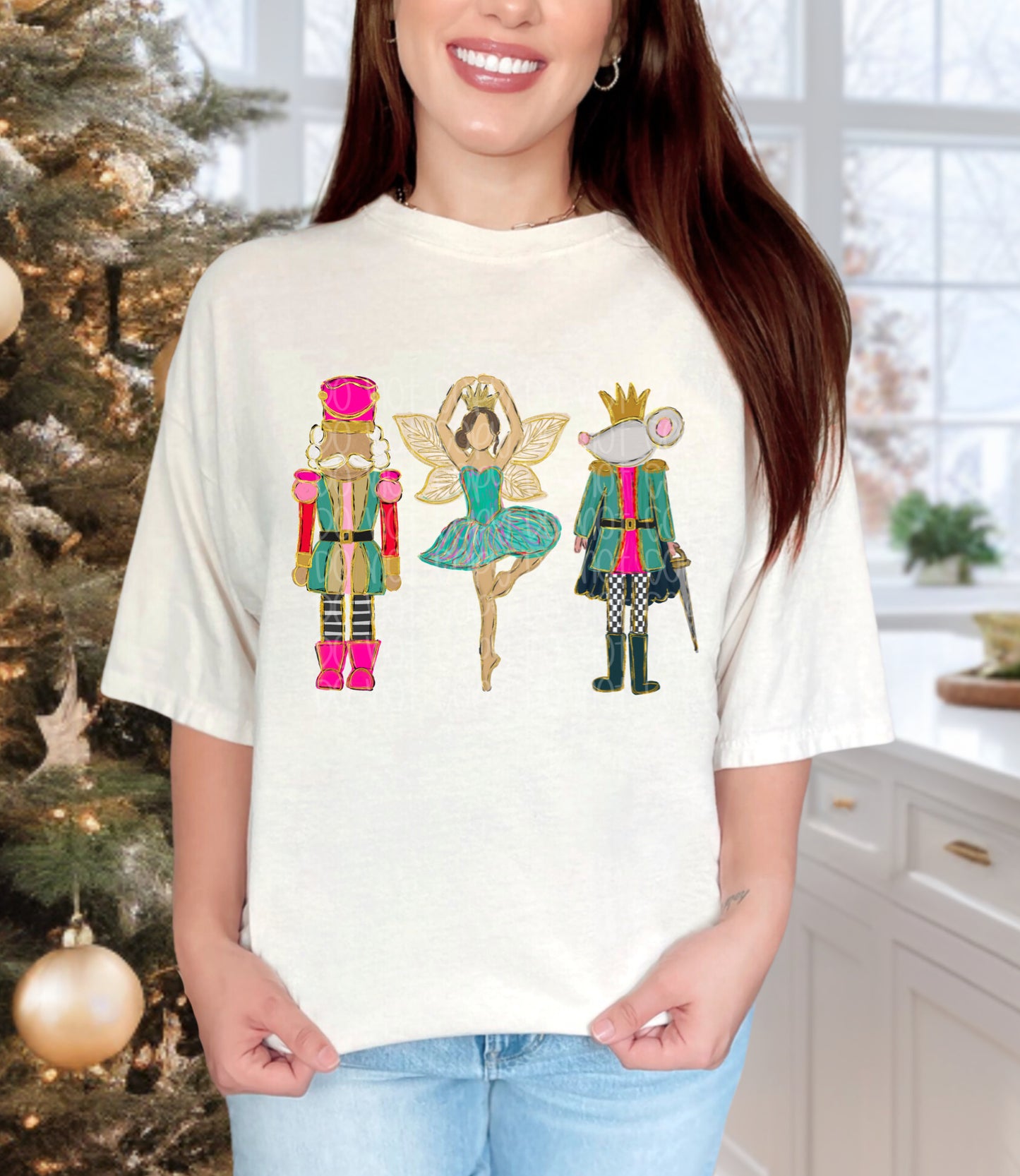 Nutcracker Trio Bundle of 3 Digital Download PNG